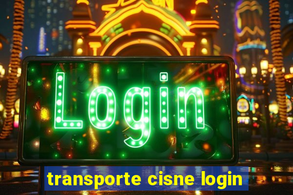 transporte cisne login